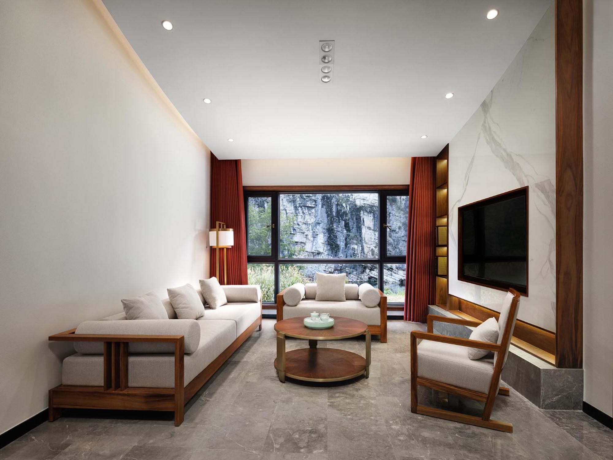 Harmona Resort & Spa Чжанцзяцзе Экстерьер фото