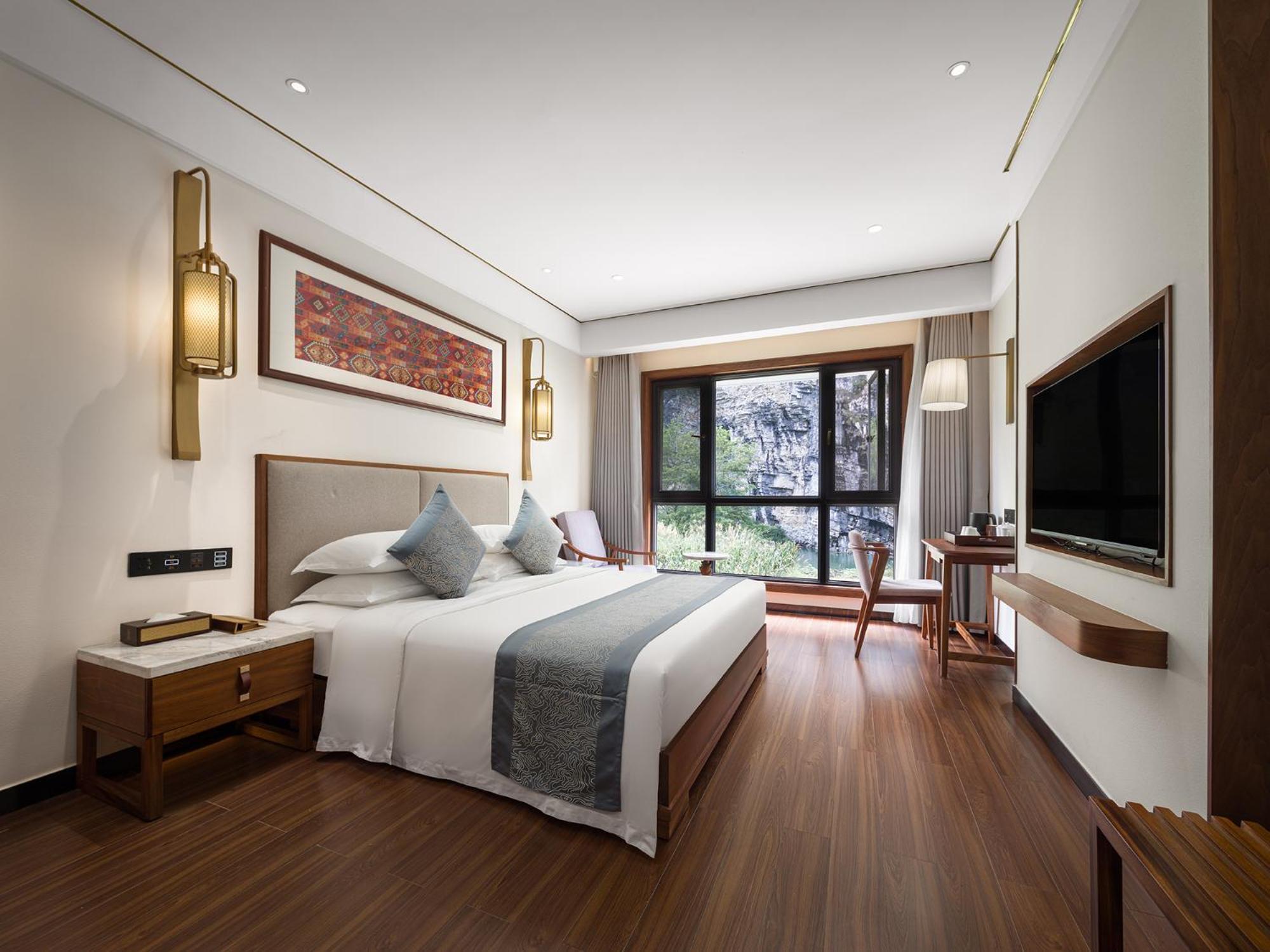 Harmona Resort & Spa Чжанцзяцзе Экстерьер фото