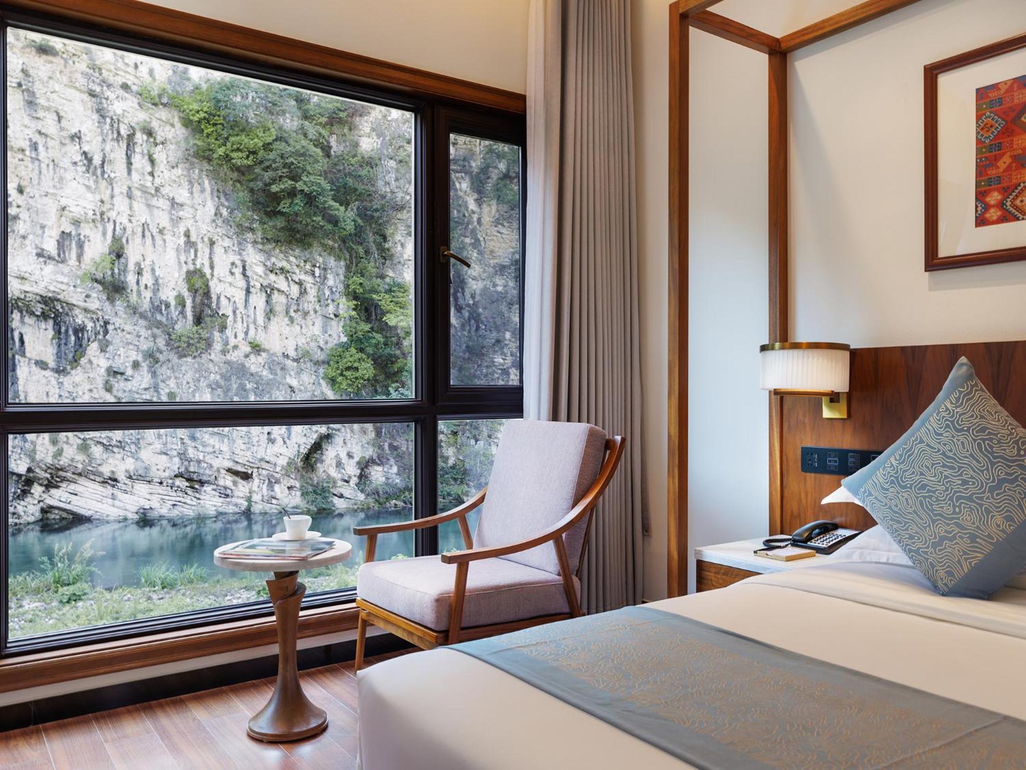 Harmona Resort & Spa Чжанцзяцзе Экстерьер фото